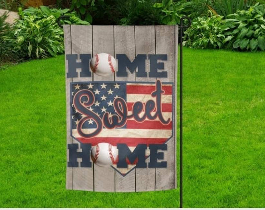 Home Sweet Home Flag