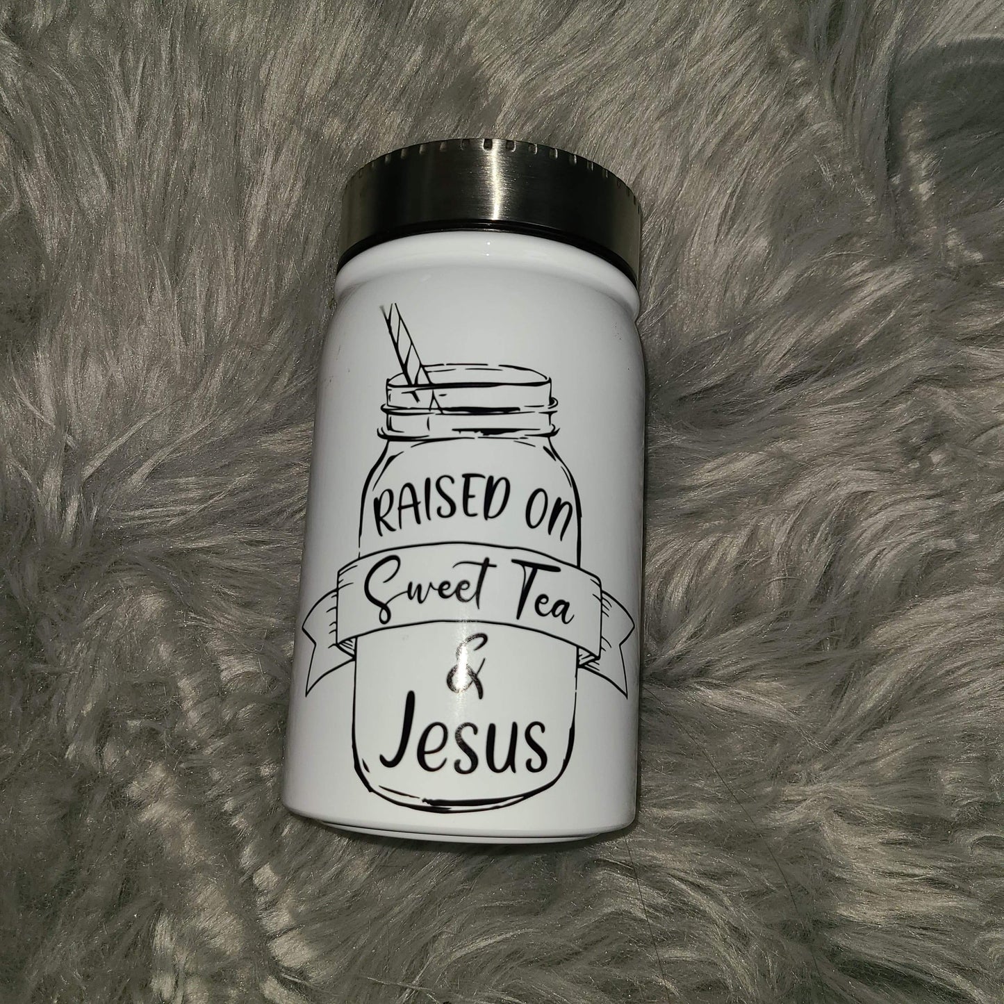 Raised on sweet tea and Jesus