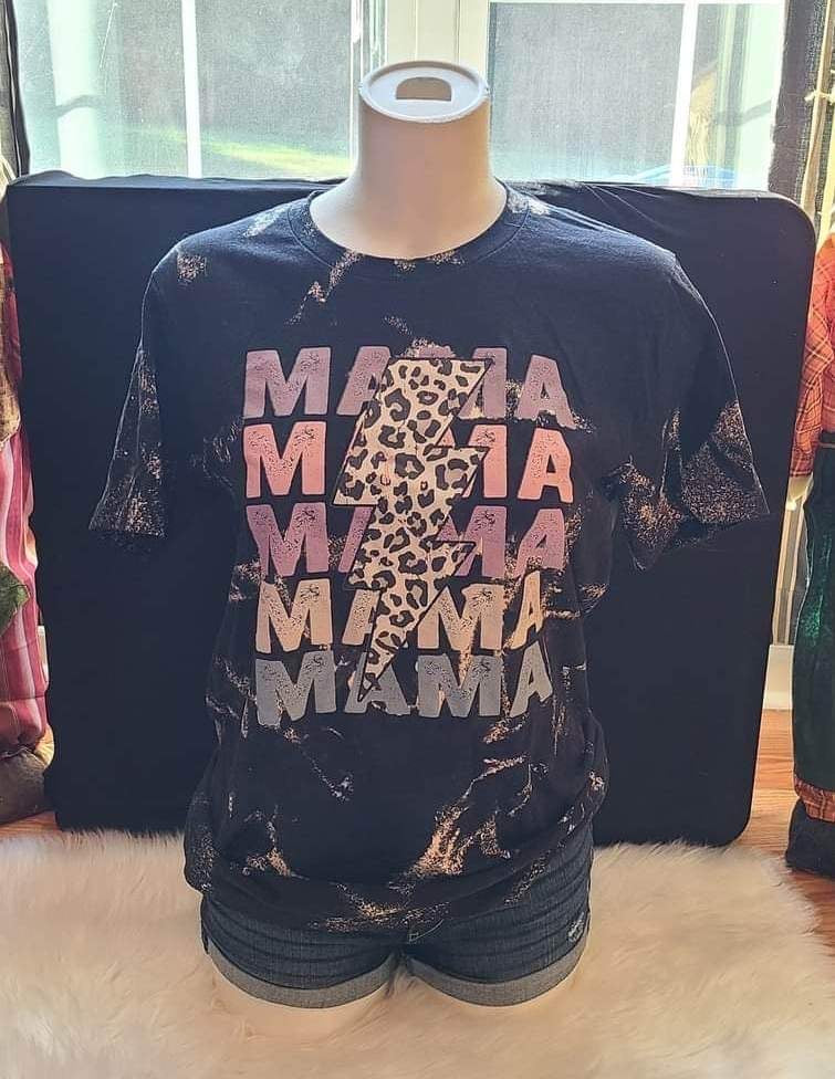 Mama Lightening Leopard