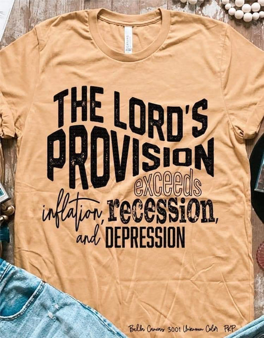 The Lord's Provision