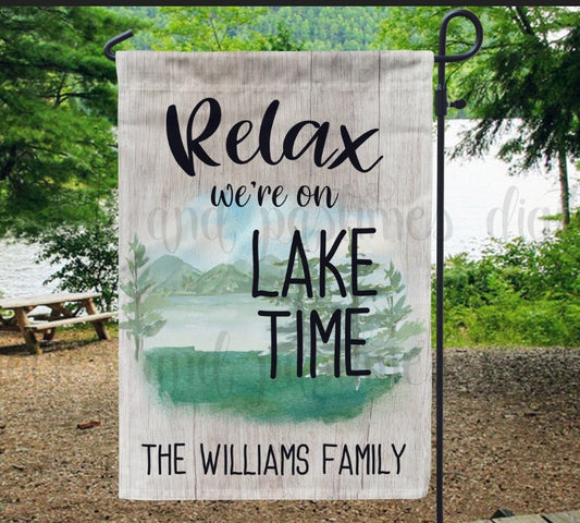 Relax Lake Time