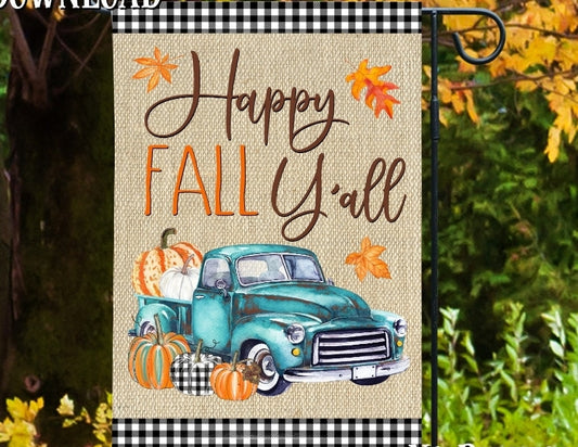 Happy Fall Yall Truck