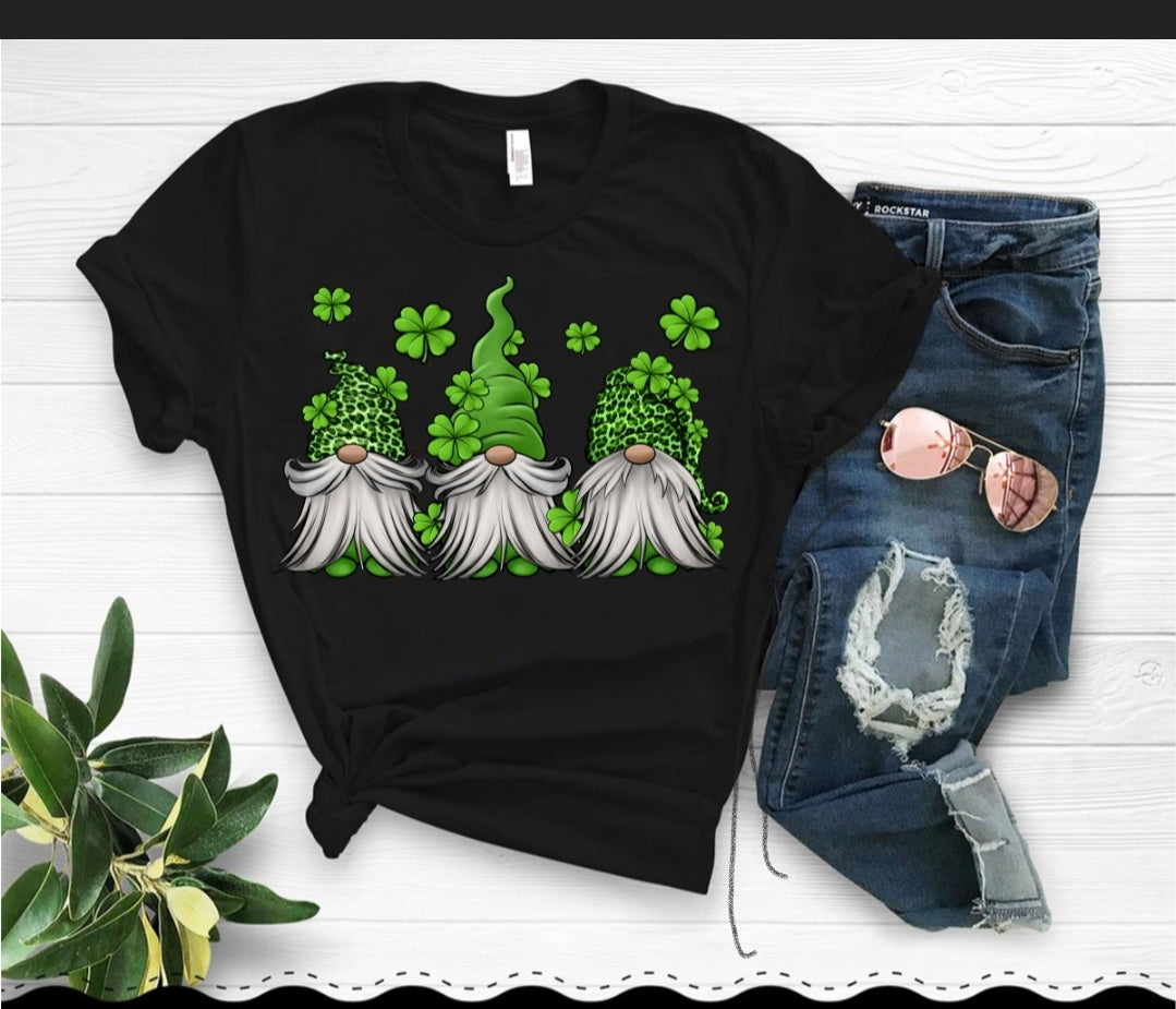 St patrick gnomes