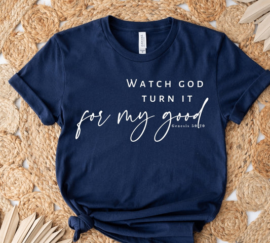 Watch God (white font)