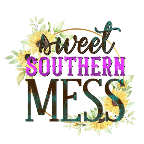 Sweet Southern Mess Tumbler