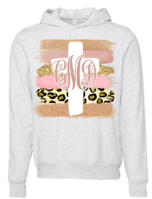 Cross Brushstroke Monogram