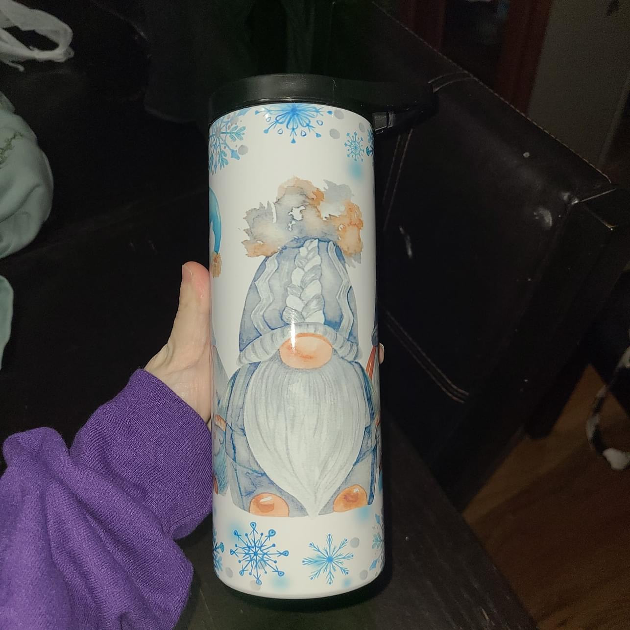 Winter Gnome Tumbler