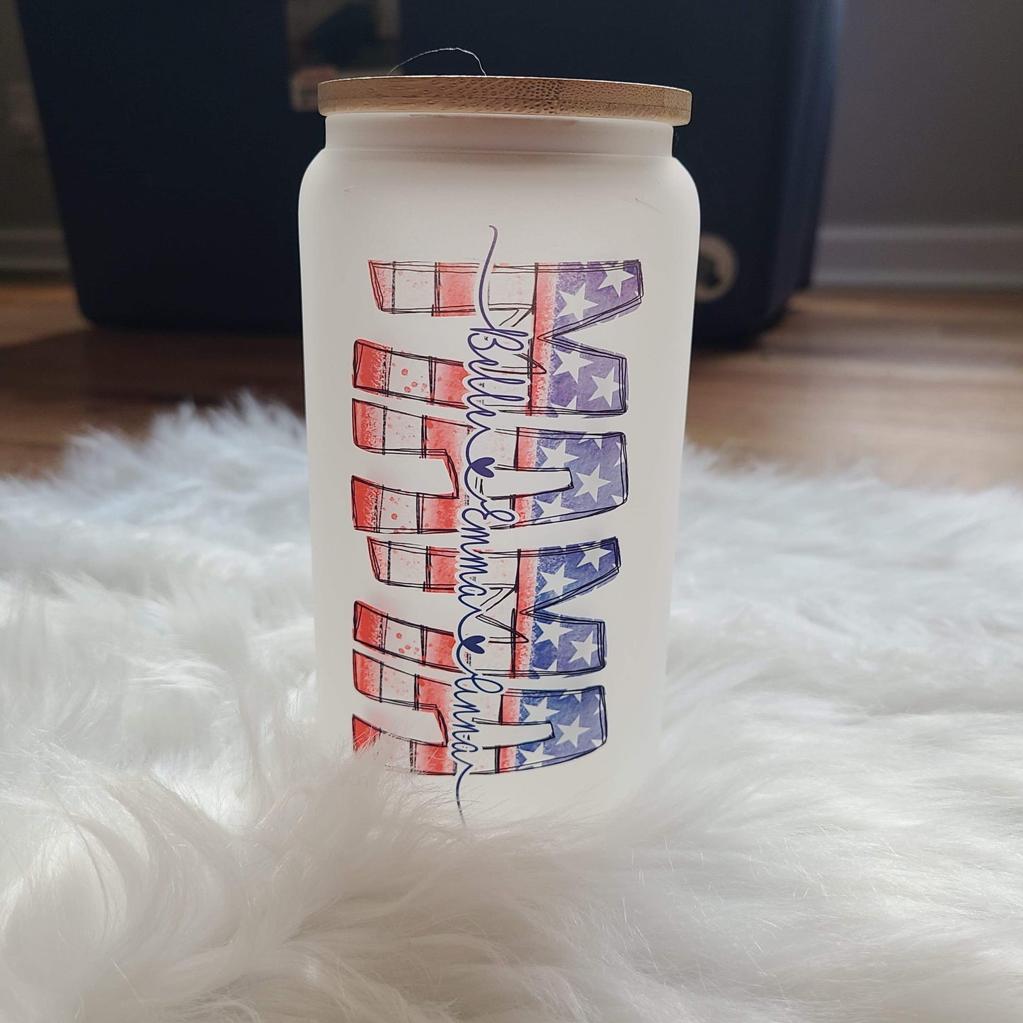 Flag Tumbler Customizable