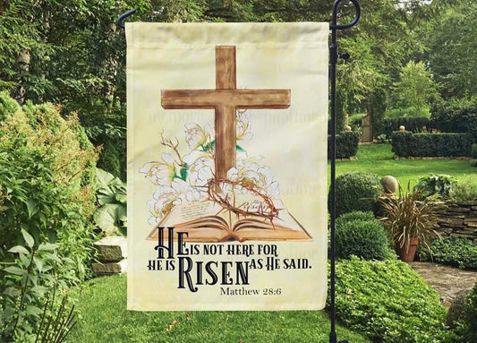 He is Risen Flag