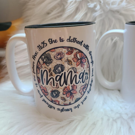 Mama Proverbs Mug
