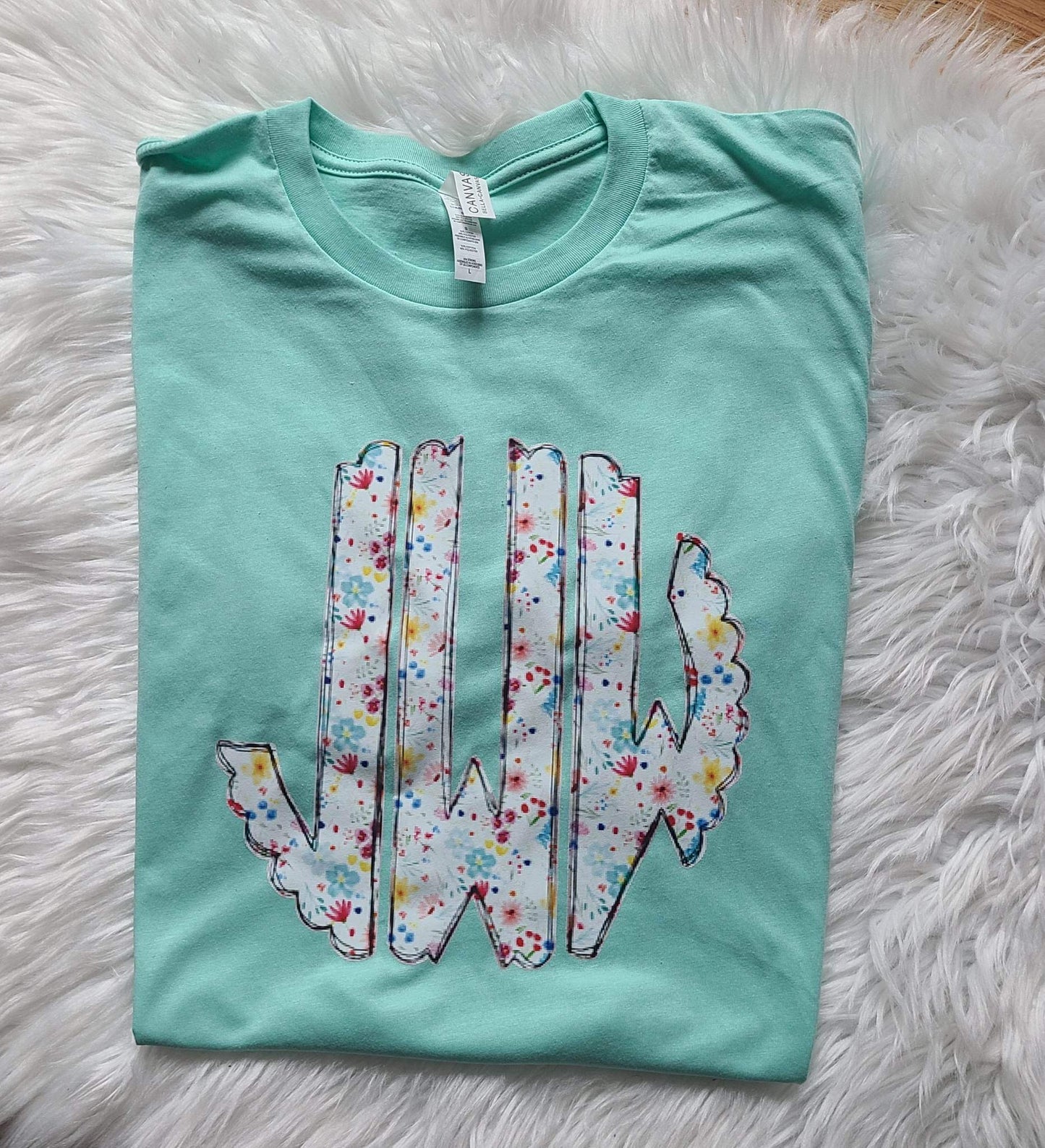 Floral Monogram