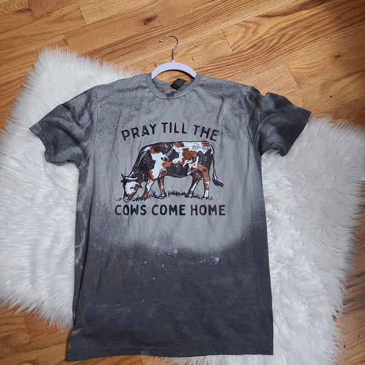 Pray til the cows come home