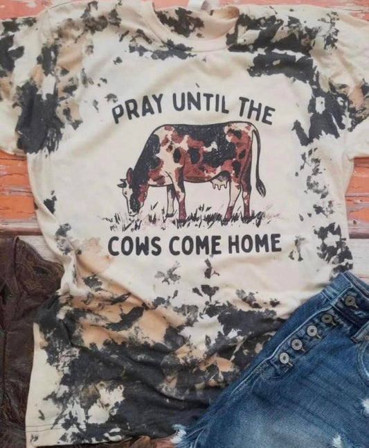 Pray til the cows come home