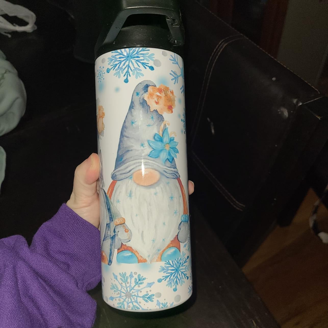 Winter Gnome Tumbler