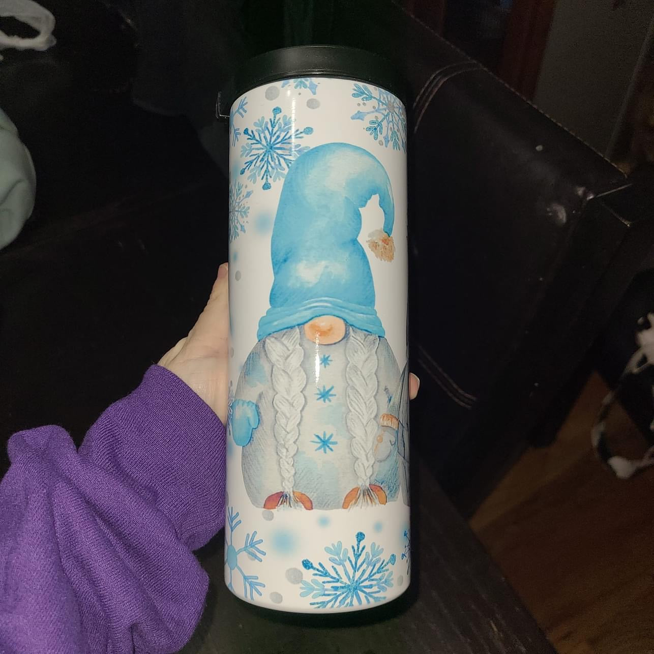 Winter Gnome Tumbler