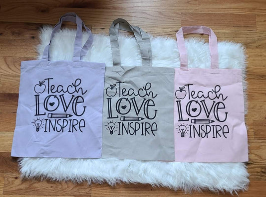 Teach Love Inspire
