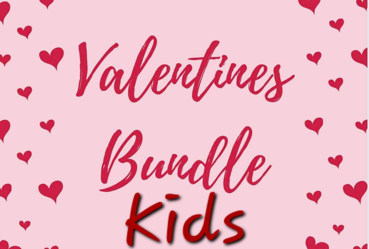 Mystery Kids Valentine Bundle