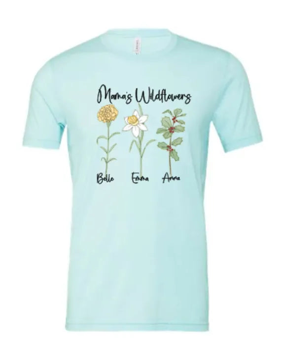 Personalized Wildflowers