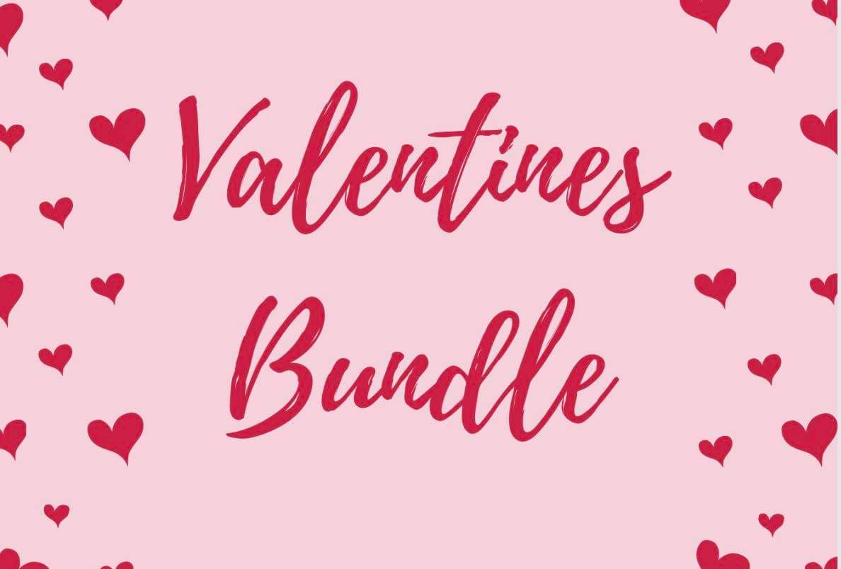 Silver Mystery Valentines Bundle