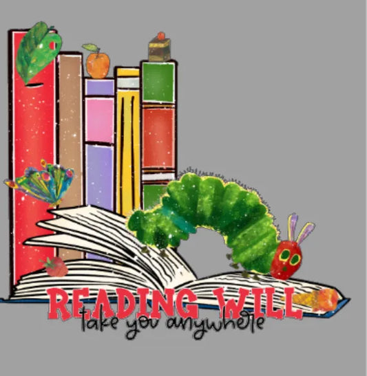 Reading will take you